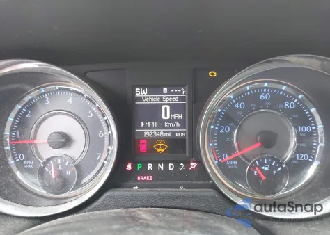 2014 Chrysler Town & Country Touring-L from USA, damaged, VIN 2C4RC1CG5ER421397